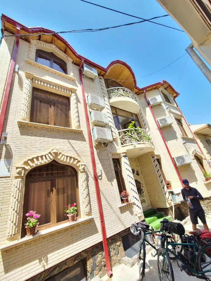 Samarkand City Center Hotel Exterior photo