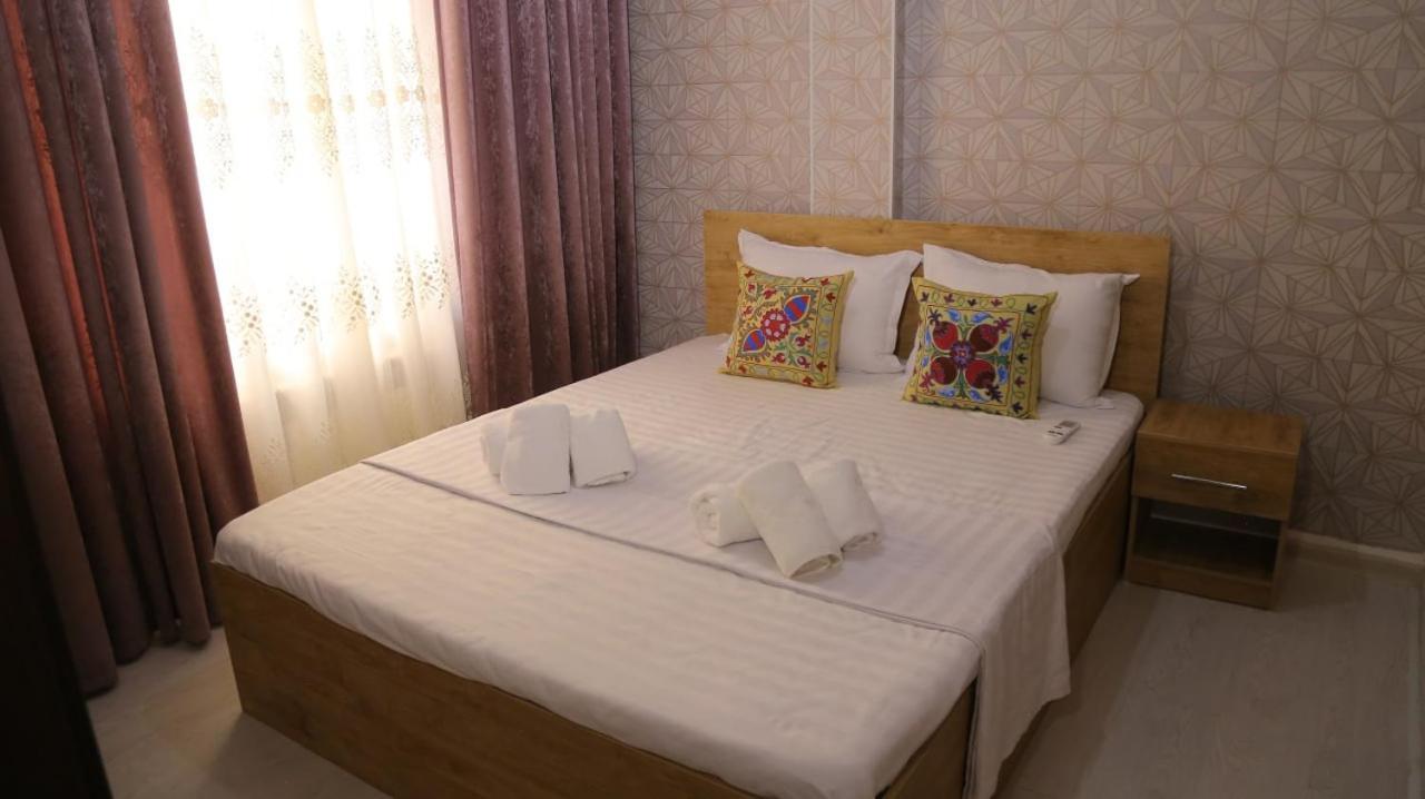 Samarkand City Center Hotel Exterior photo