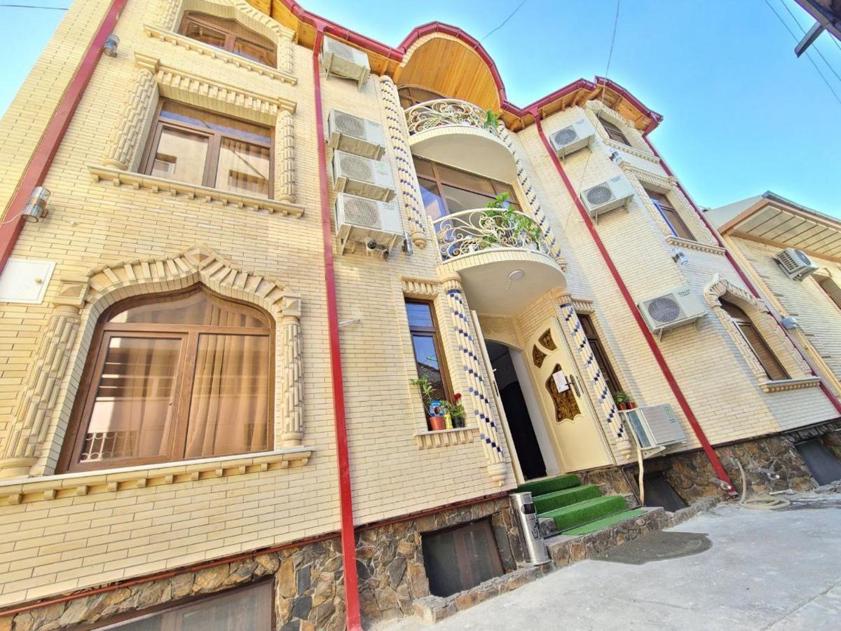 Samarkand City Center Hotel Exterior photo