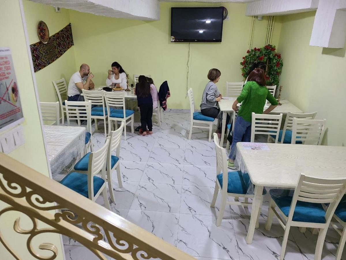 Samarkand City Center Hotel Exterior photo