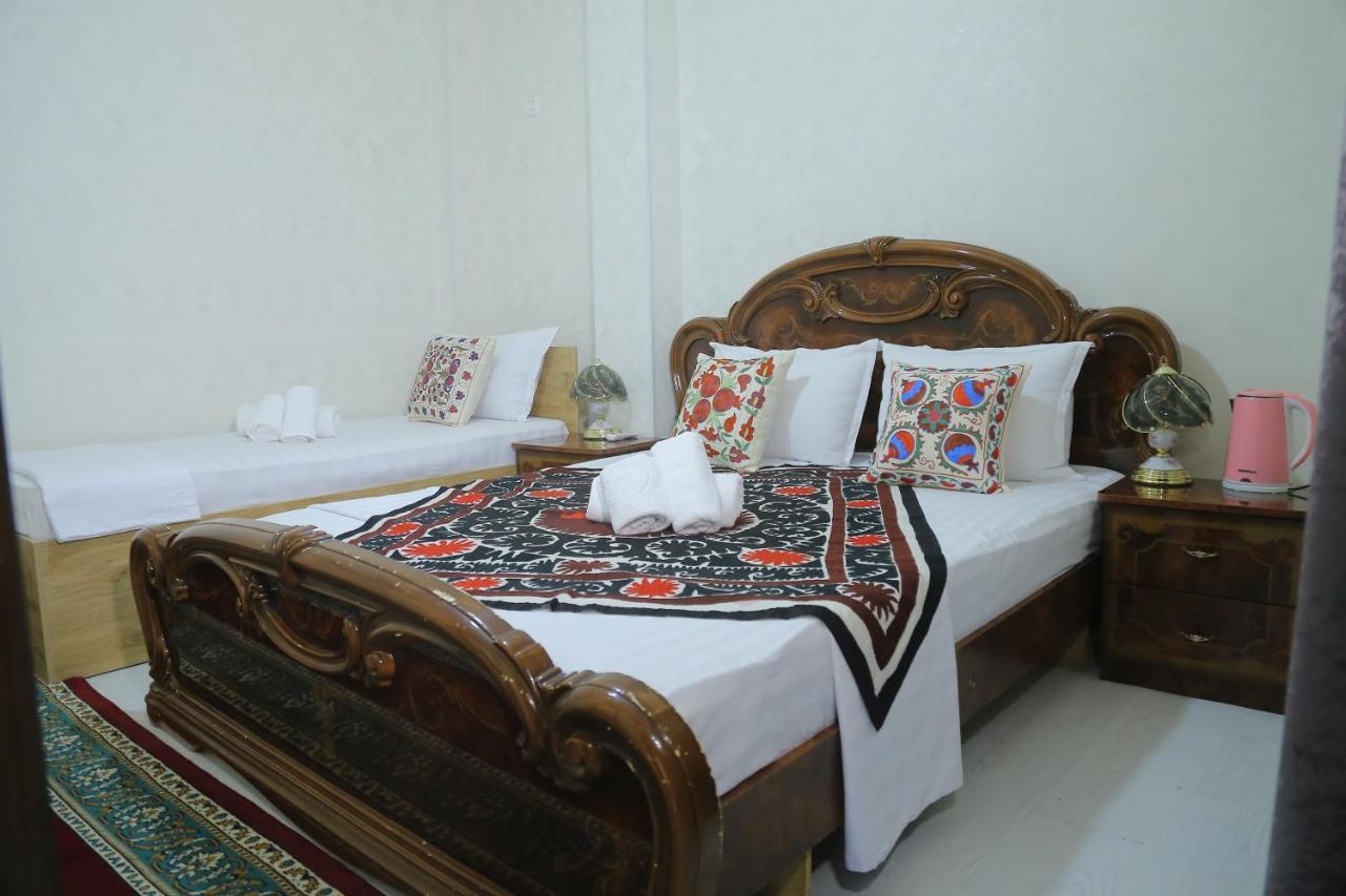 Samarkand City Center Hotel Exterior photo