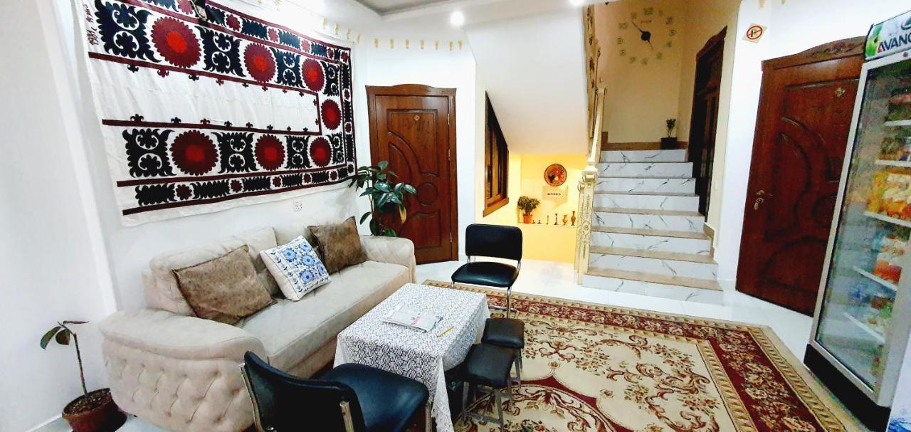 Samarkand City Center Hotel Exterior photo