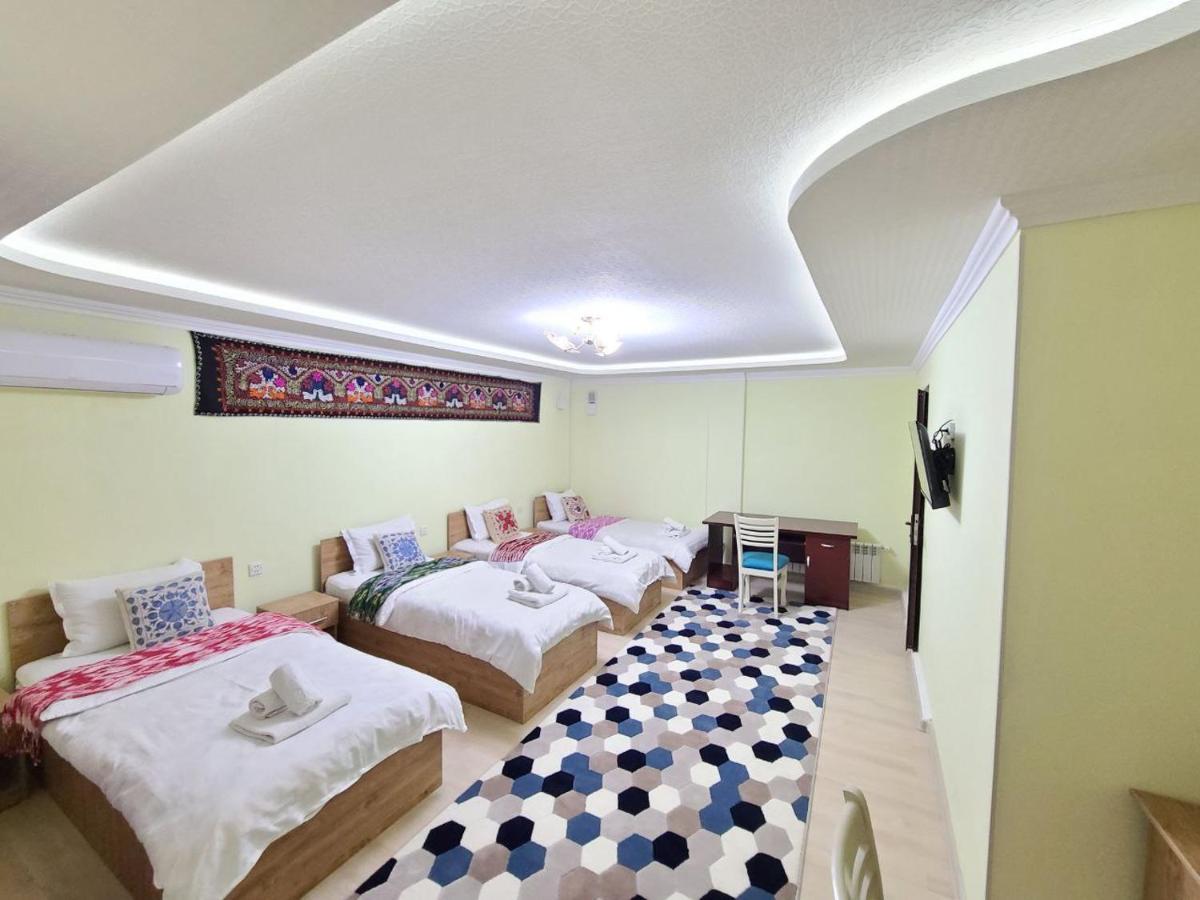 Samarkand City Center Hotel Exterior photo