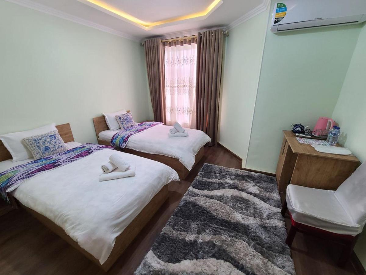 Samarkand City Center Hotel Exterior photo