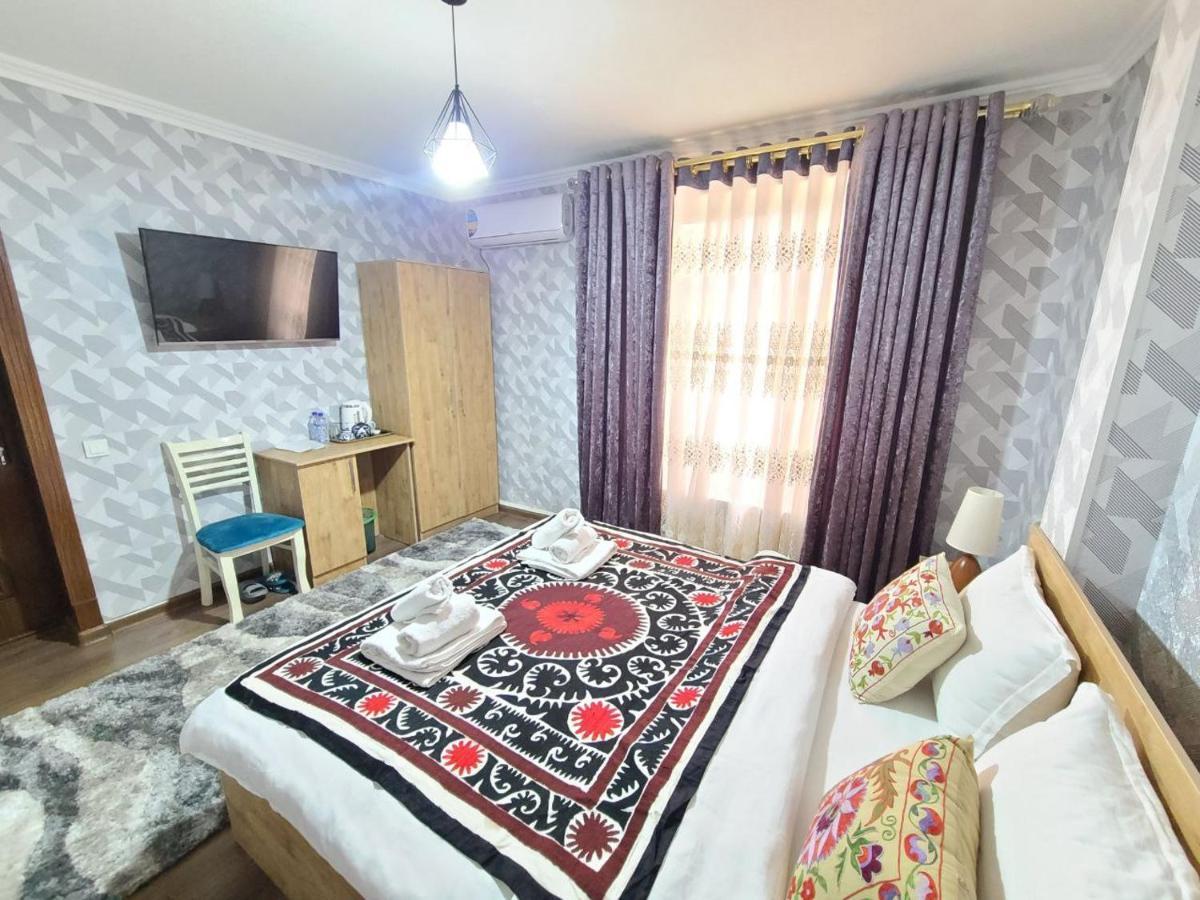Samarkand City Center Hotel Exterior photo