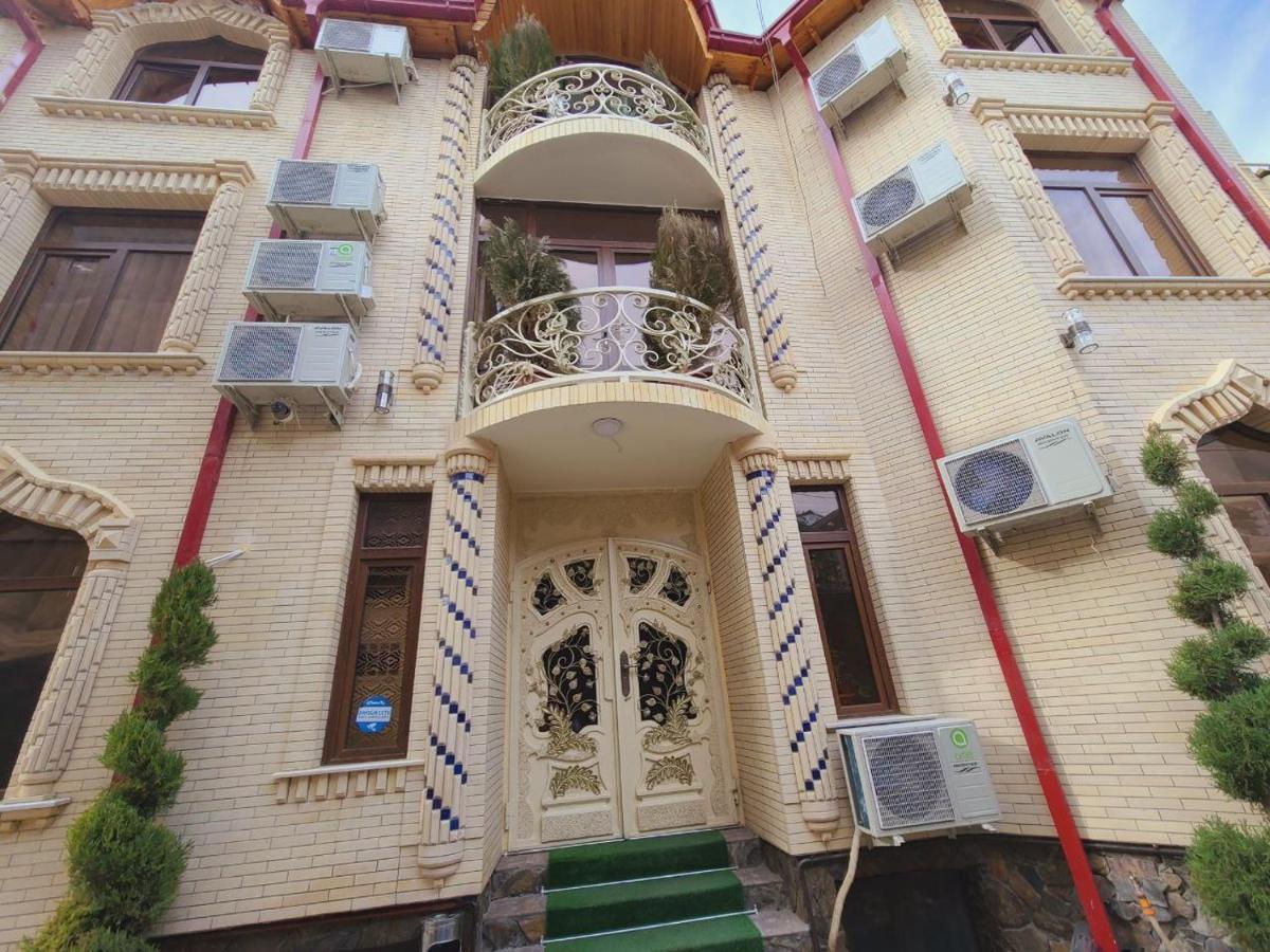 Samarkand City Center Hotel Exterior photo