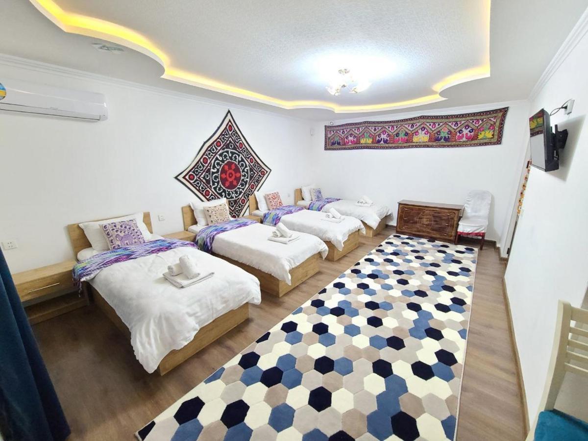 Samarkand City Center Hotel Exterior photo