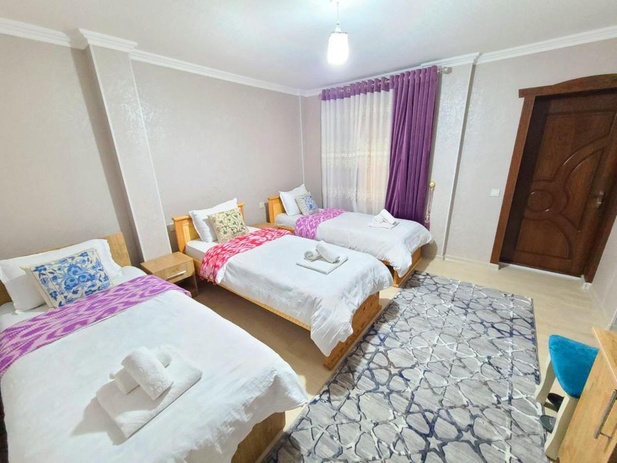 Samarkand City Center Hotel Exterior photo