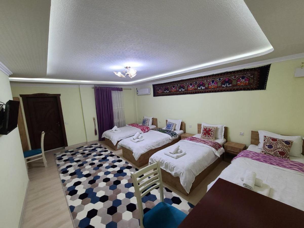 Samarkand City Center Hotel Exterior photo
