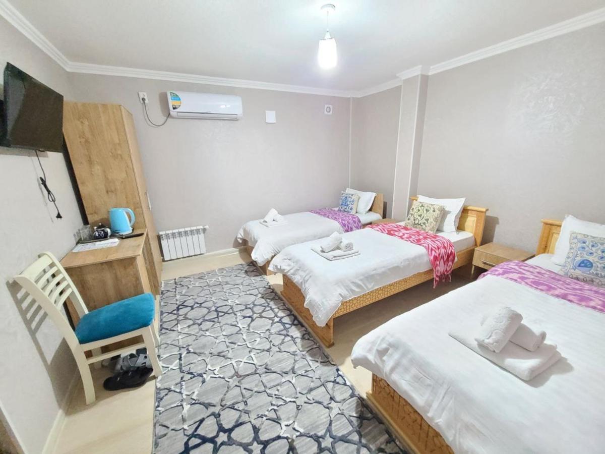 Samarkand City Center Hotel Exterior photo