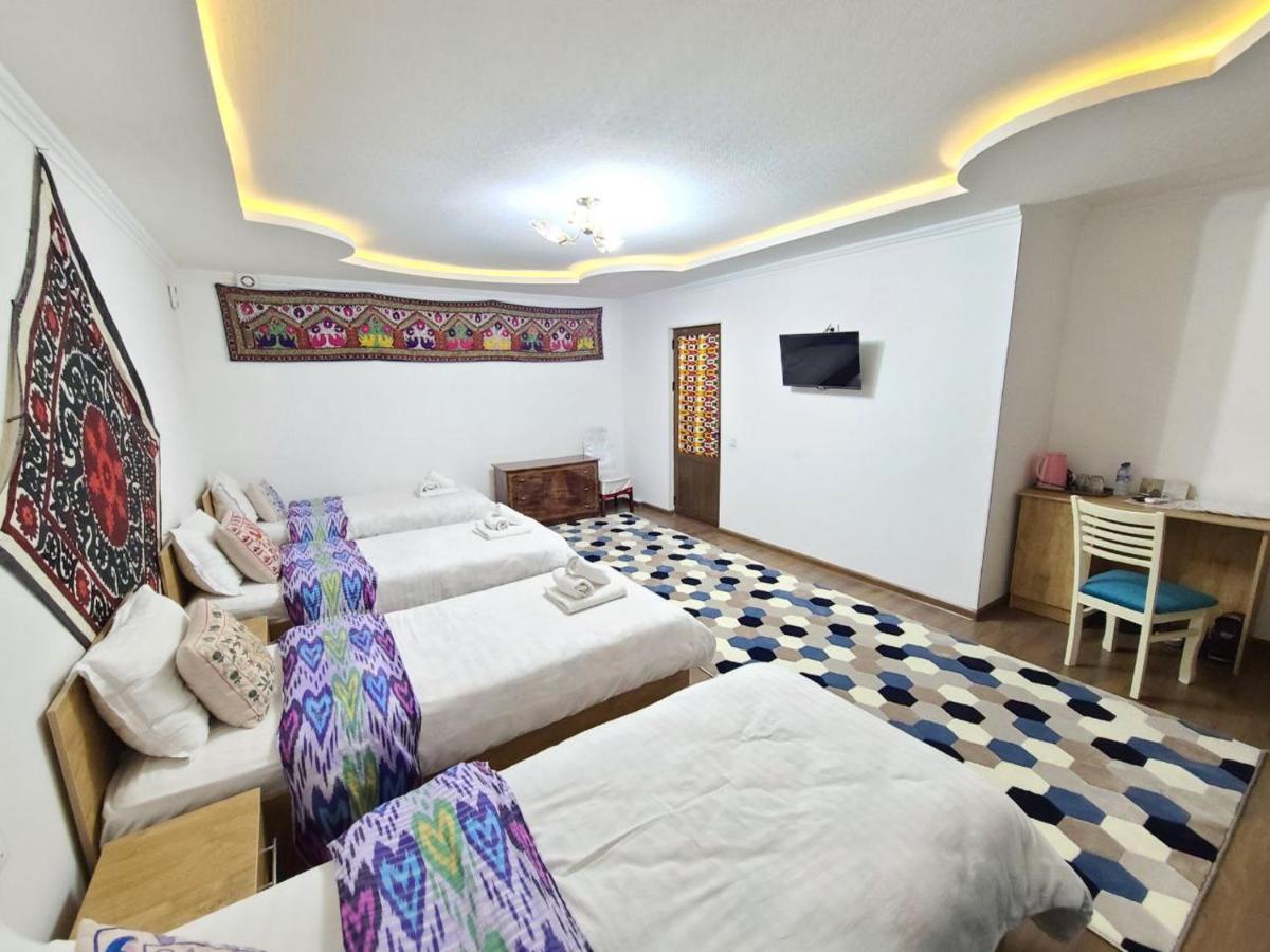 Samarkand City Center Hotel Exterior photo