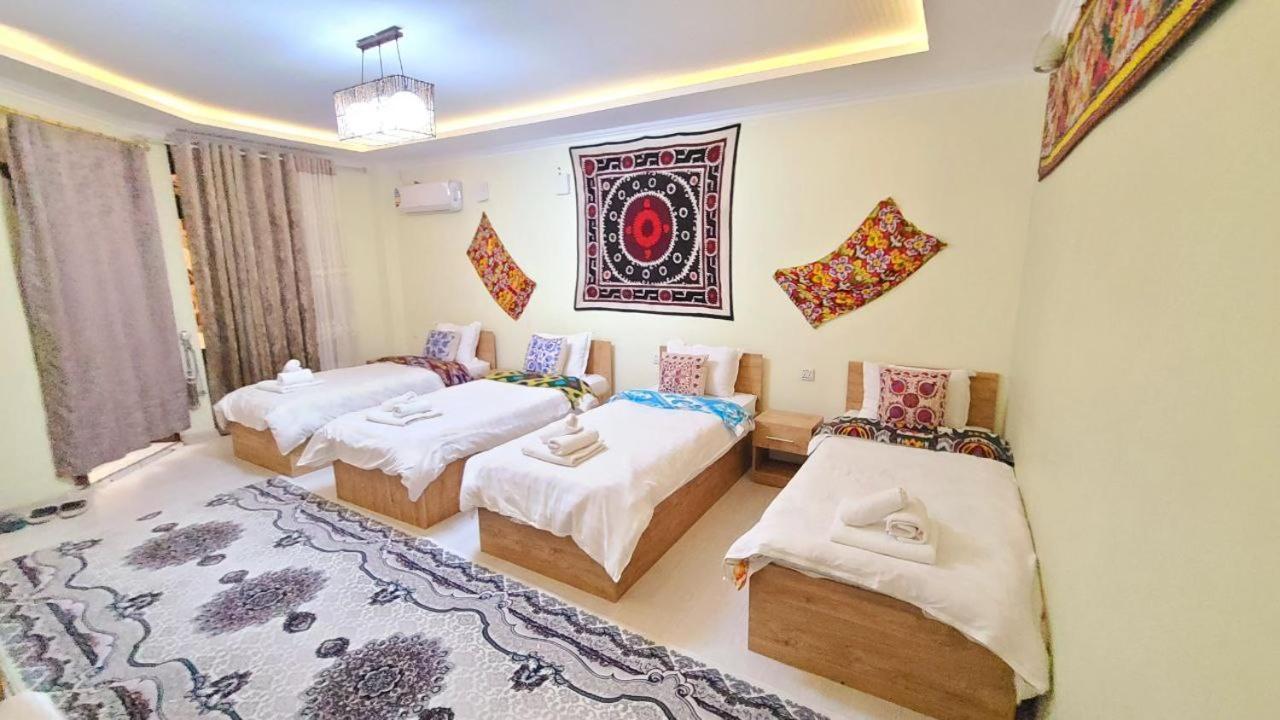 Samarkand City Center Hotel Exterior photo