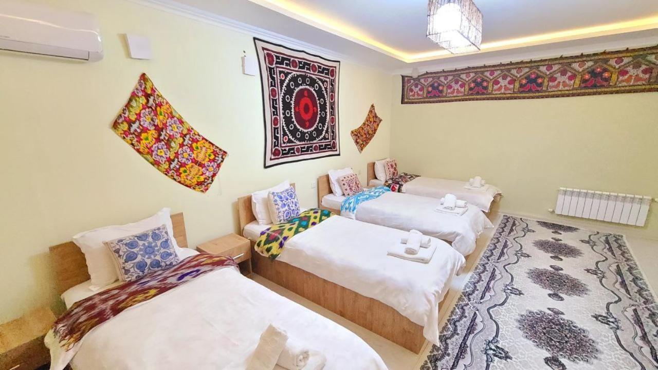 Samarkand City Center Hotel Exterior photo