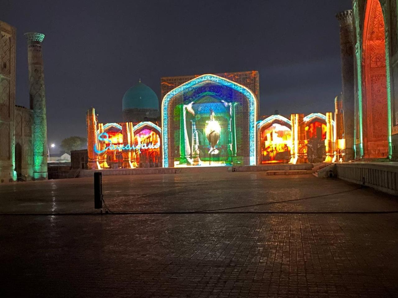 Samarkand City Center Hotel Exterior photo
